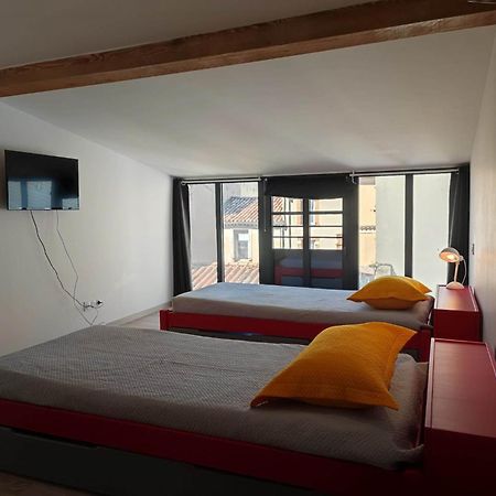 Le Gabin Moderne Loft Villa Carcassonne Exteriör bild
