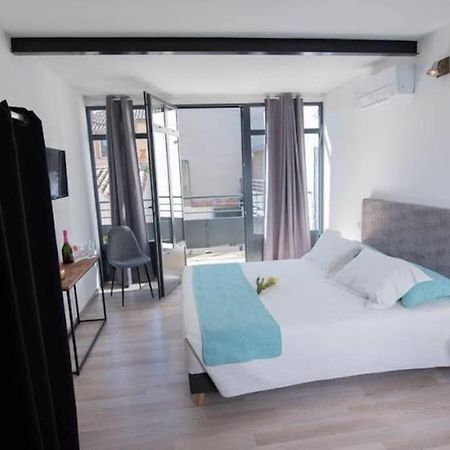 Le Gabin Moderne Loft Villa Carcassonne Exteriör bild