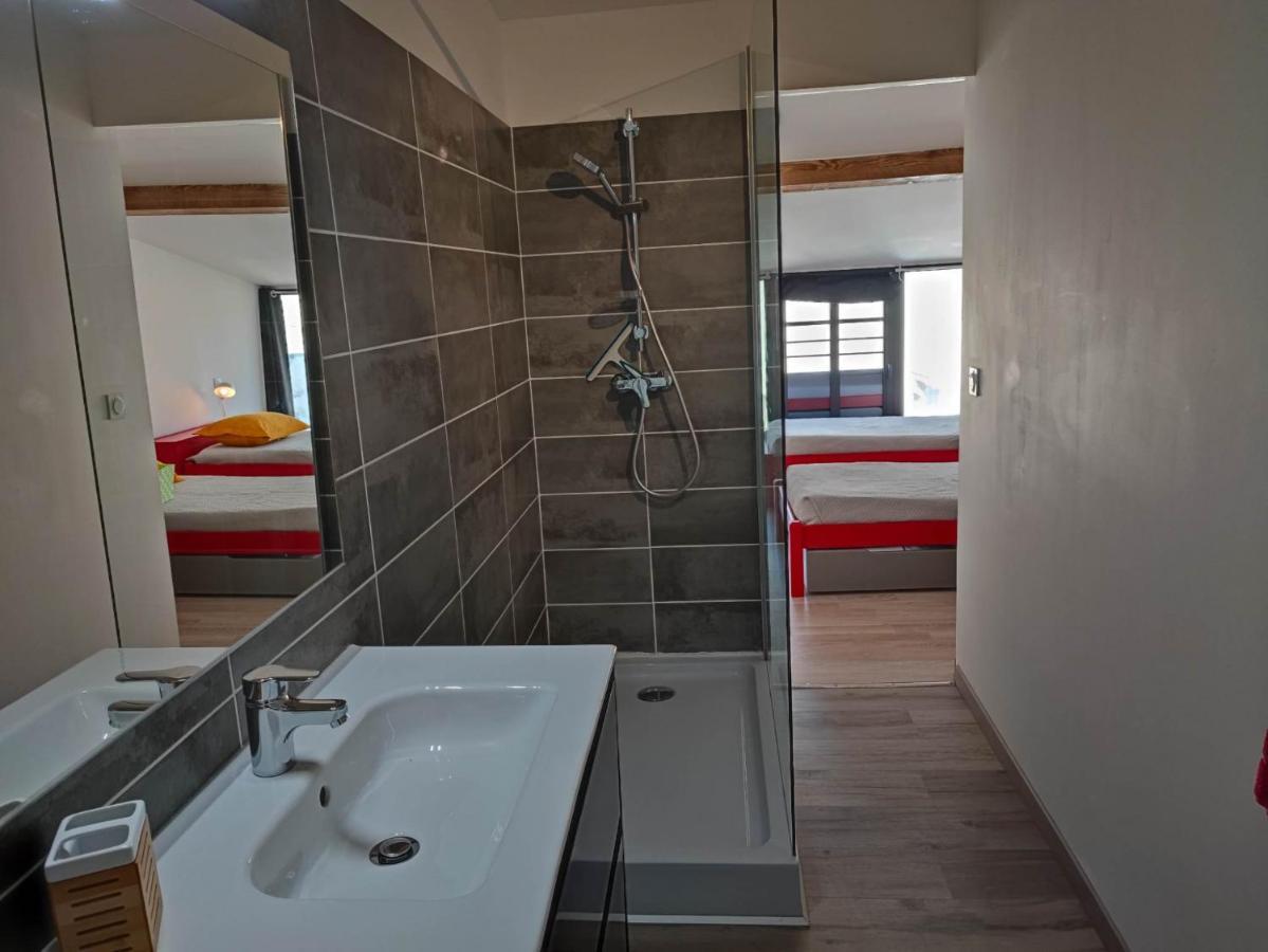 Le Gabin Moderne Loft Villa Carcassonne Exteriör bild