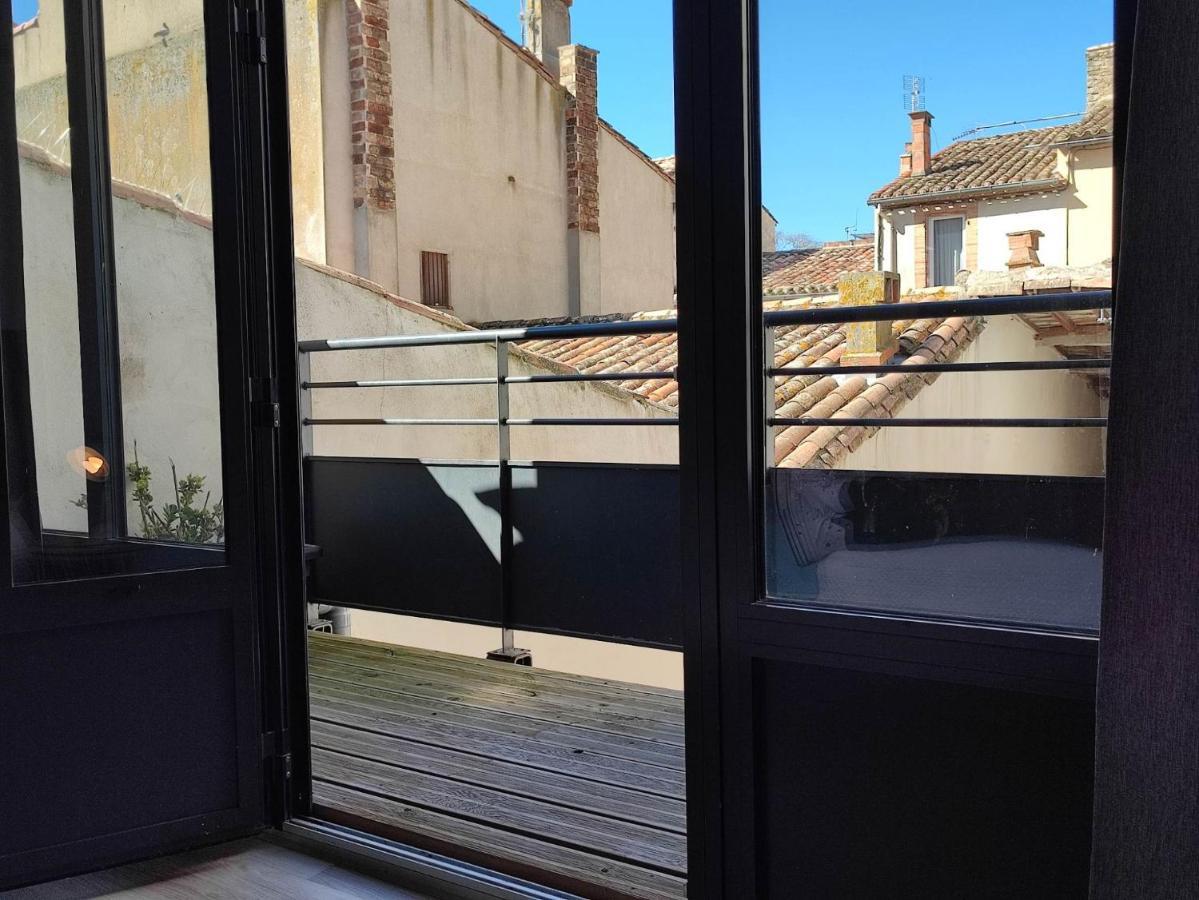 Le Gabin Moderne Loft Villa Carcassonne Exteriör bild