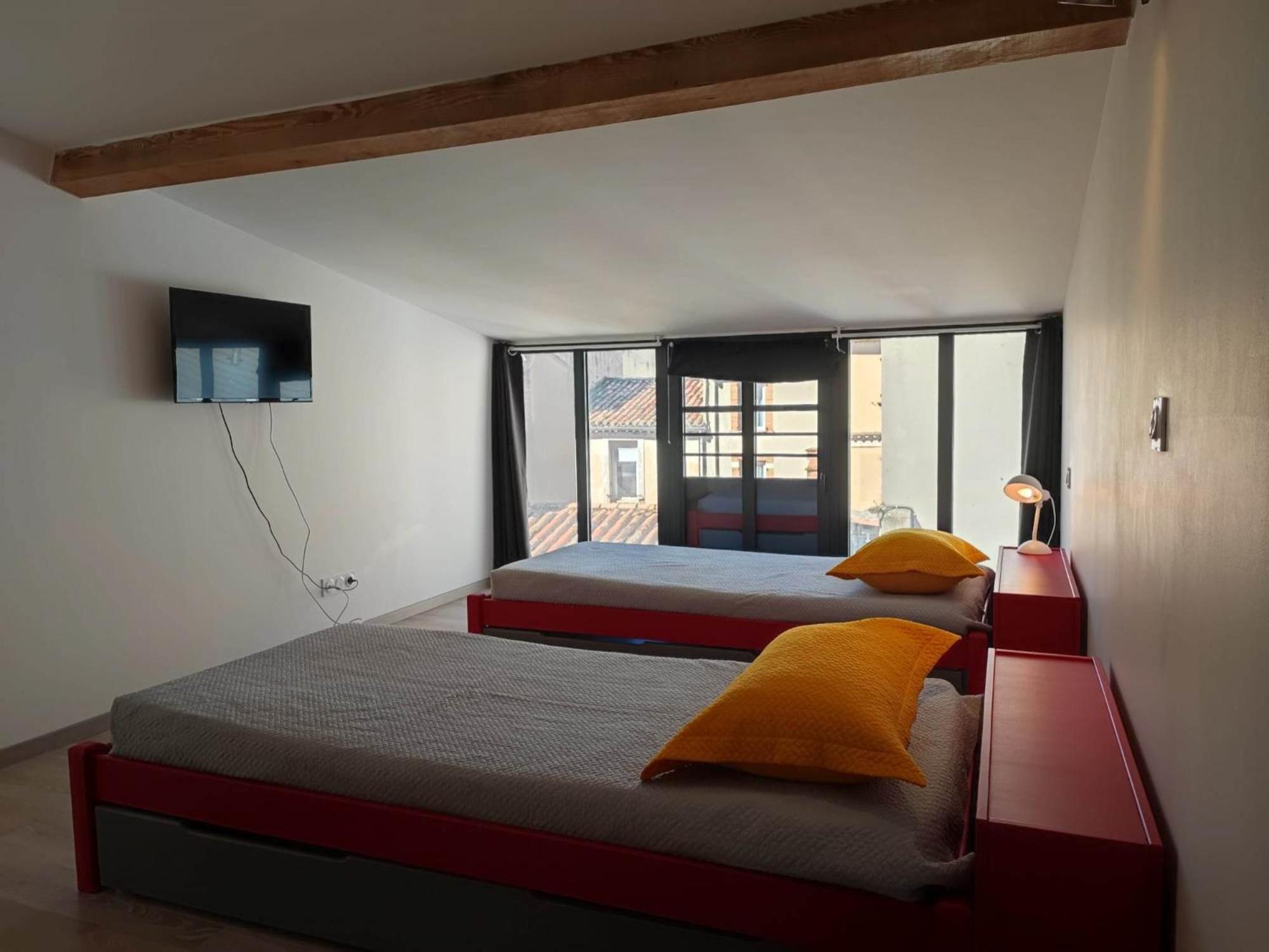 Le Gabin Moderne Loft Villa Carcassonne Exteriör bild