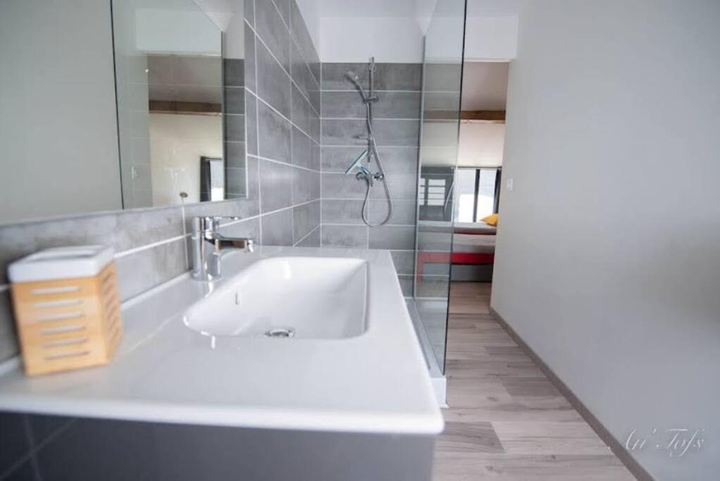 Le Gabin Moderne Loft Villa Carcassonne Exteriör bild