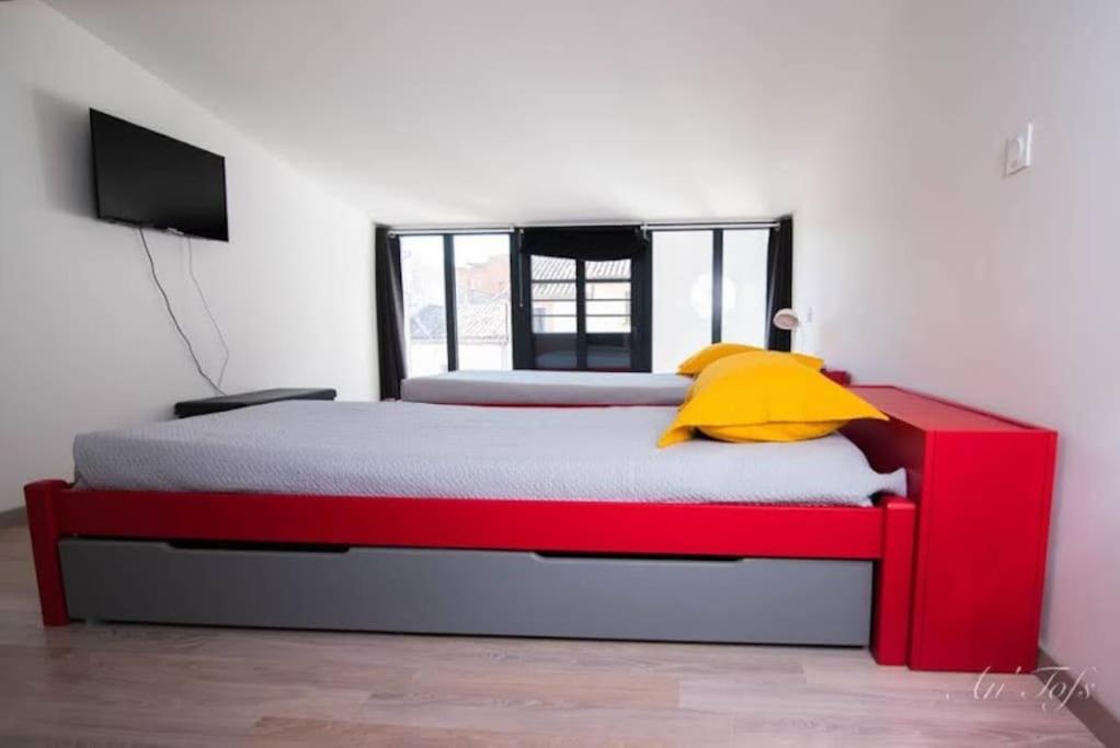 Le Gabin Moderne Loft Villa Carcassonne Exteriör bild