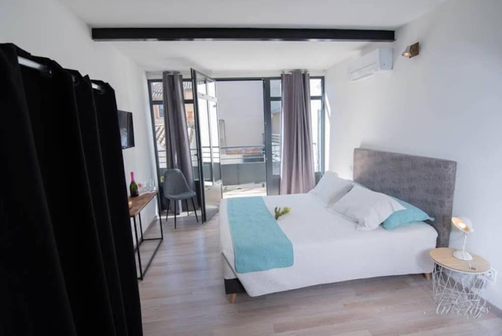 Le Gabin Moderne Loft Villa Carcassonne Exteriör bild