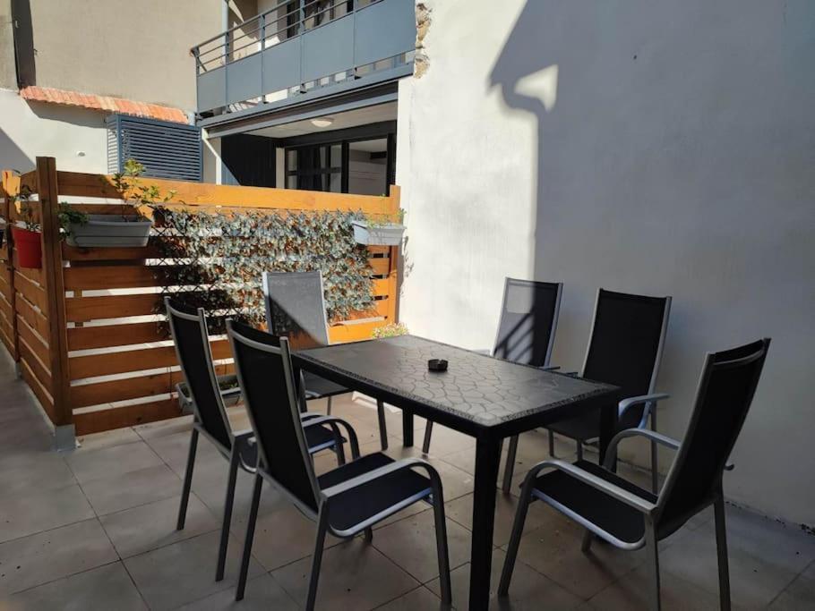 Le Gabin Moderne Loft Villa Carcassonne Exteriör bild