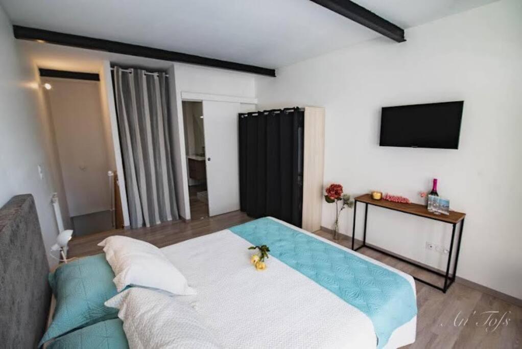 Le Gabin Moderne Loft Villa Carcassonne Exteriör bild