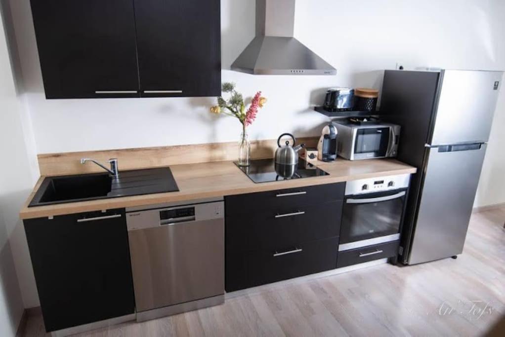Le Gabin Moderne Loft Villa Carcassonne Exteriör bild