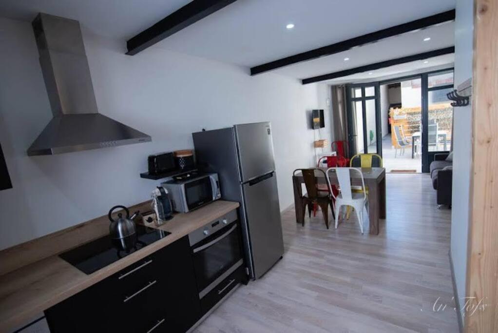 Le Gabin Moderne Loft Villa Carcassonne Exteriör bild
