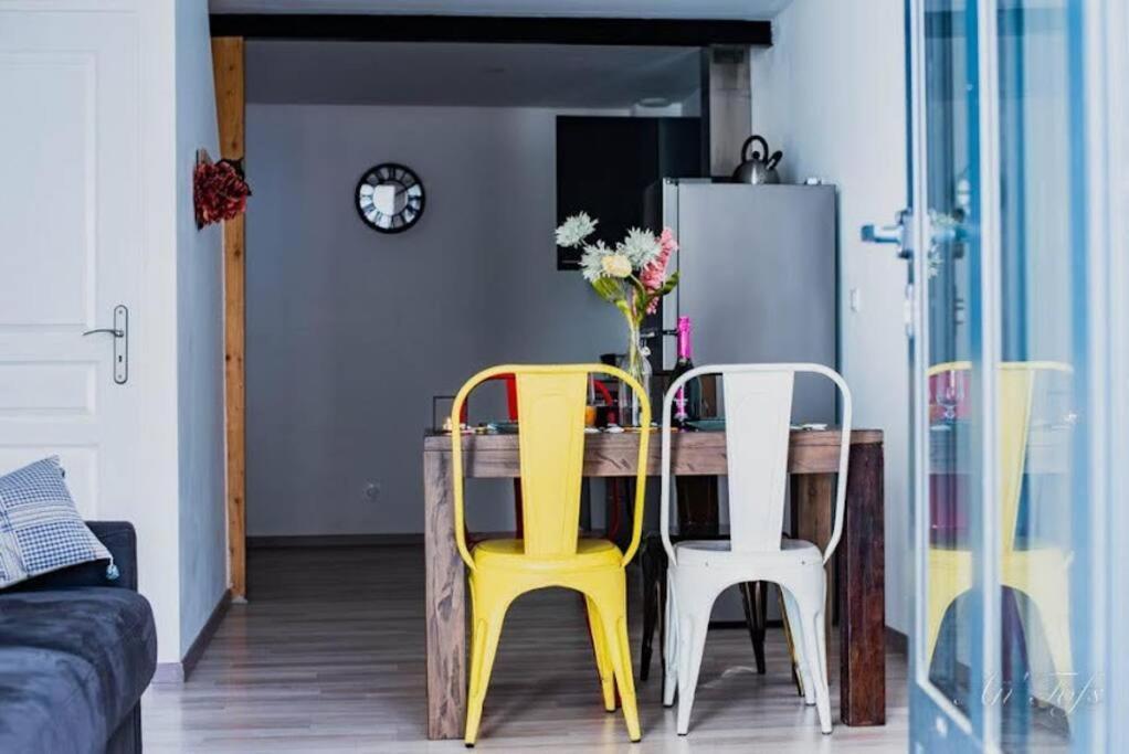 Le Gabin Moderne Loft Villa Carcassonne Exteriör bild